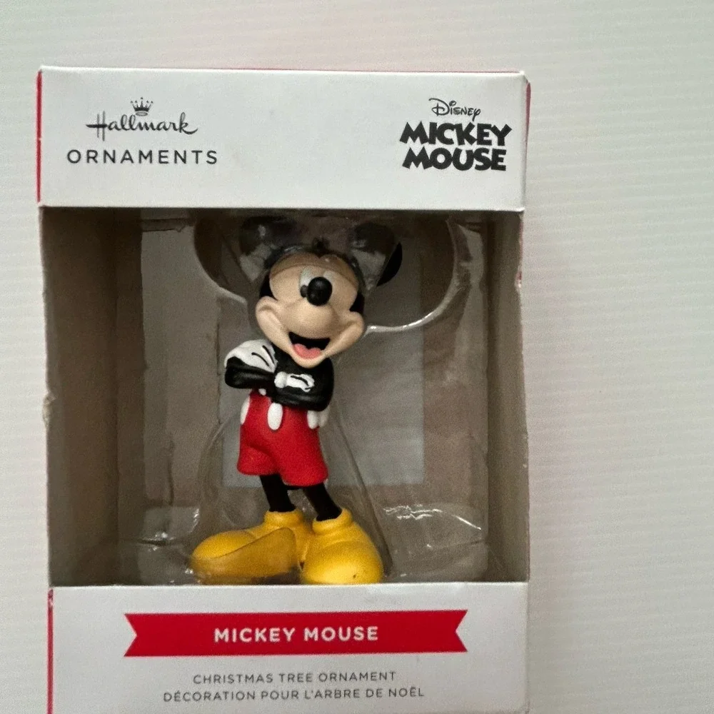 Hallmark Disney Mickey Mouse Christmas Ornament‎ Classic Pose NIB